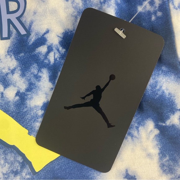 NWT Nike Jordan Air Girls Hoodie Dress - Size M - Picture 8 of 14